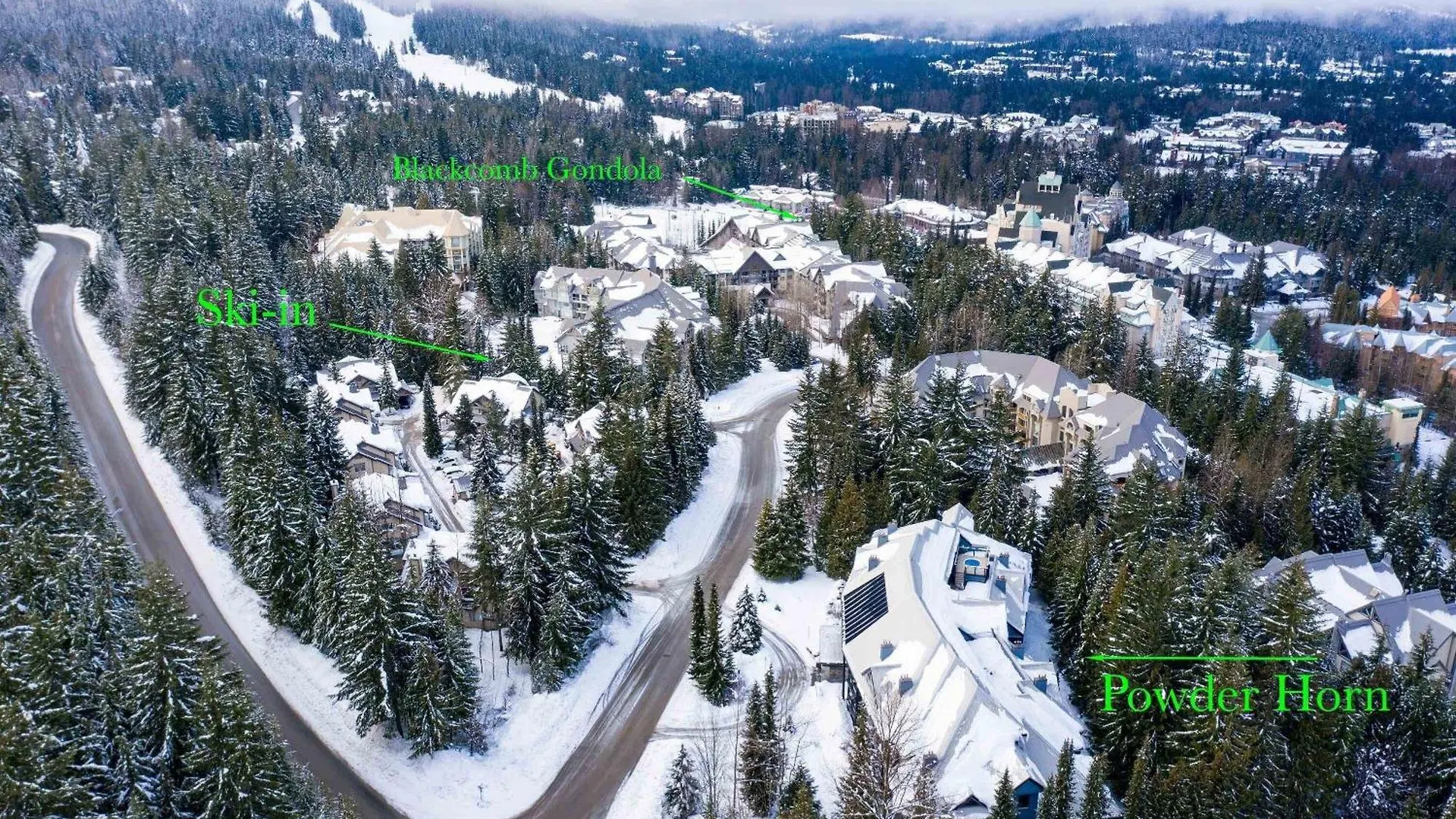 Powderhorn By Whistler Blackcomb Vacation Rentals Apartment