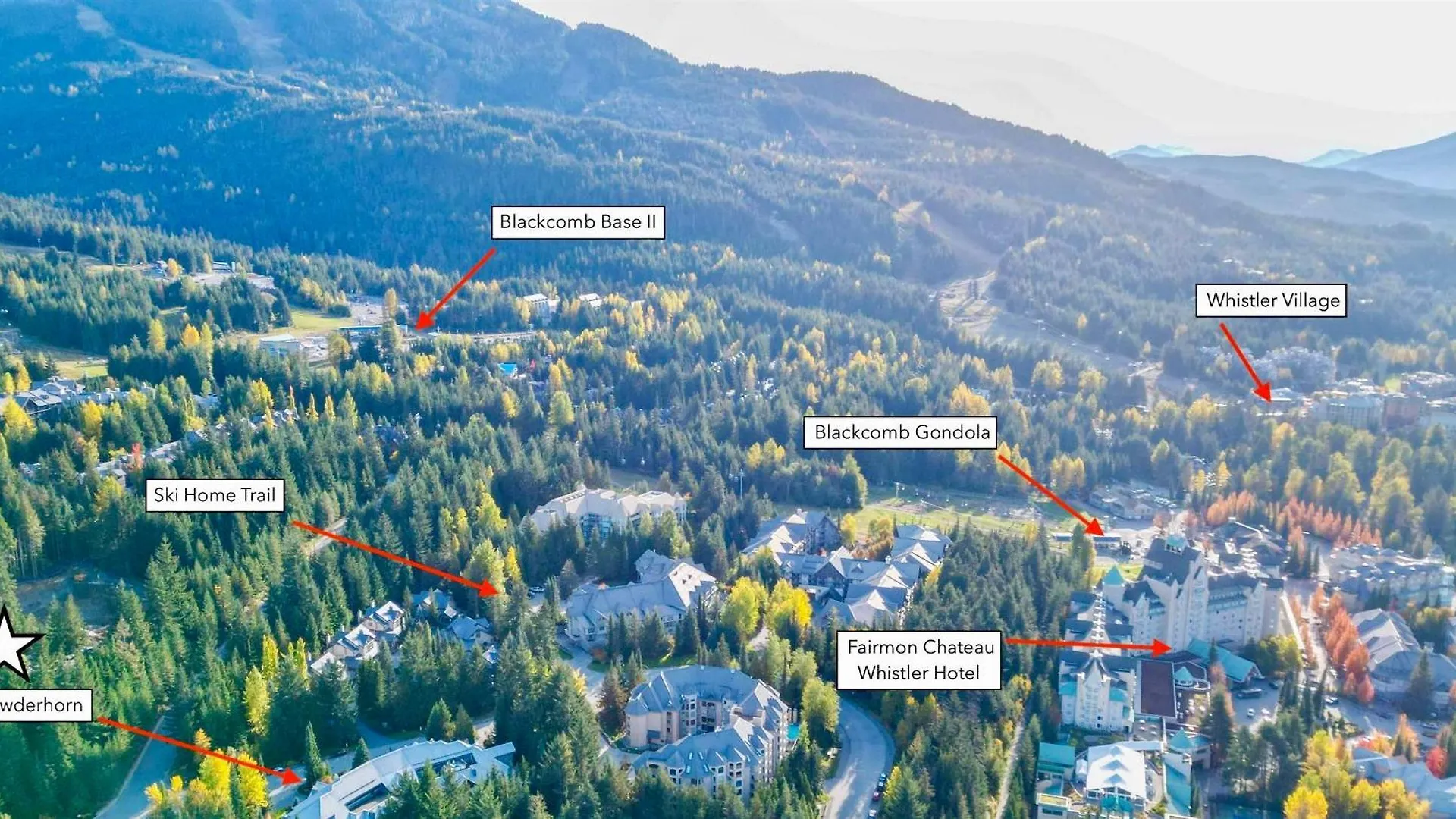 Powderhorn By Whistler Blackcomb Vacation Rentals 0*,
